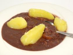 Blutsuppe, Schwarzsauer